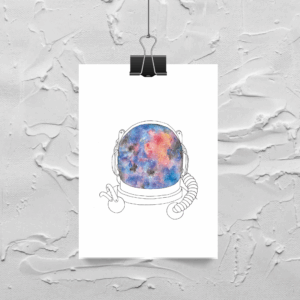 La tête dans les étoiles