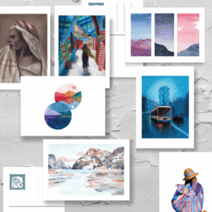 Cartes postales - Collection Voyage