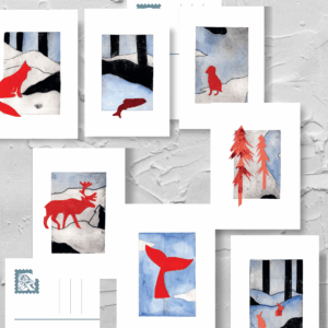 Cartes postales - Collection Norvège