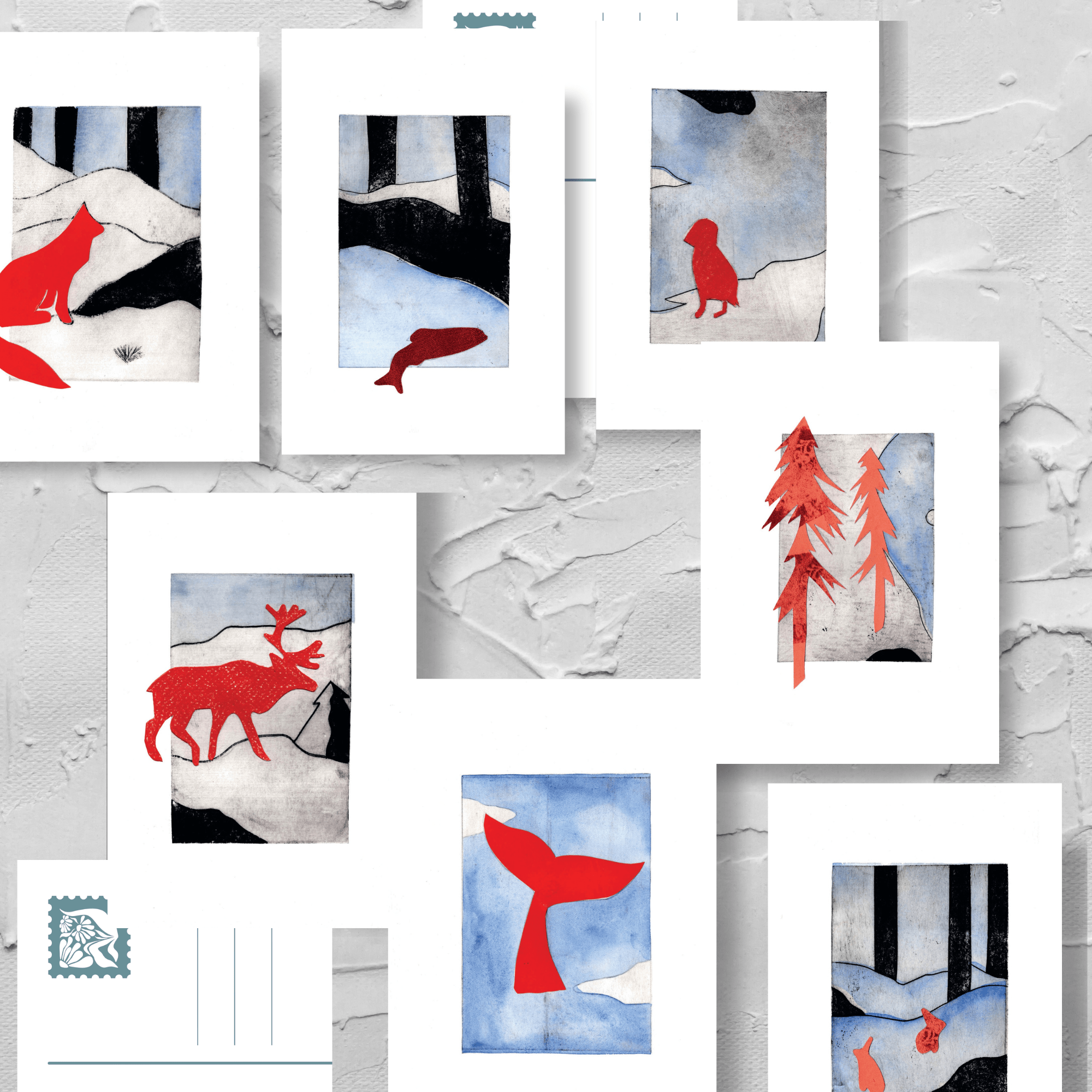 Cartes postales - Collection Norvège