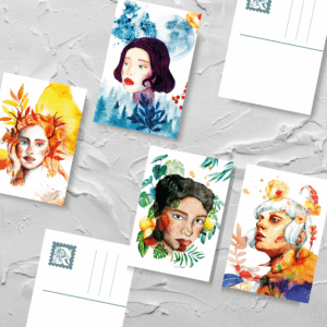 Cartes postales - Collection Saison